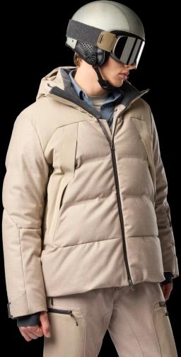 Mens Nordend Down Jacket Driftwood