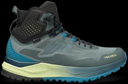 Spark S Mid GTX Mens Hiking Shoes Md Blue/Light Green