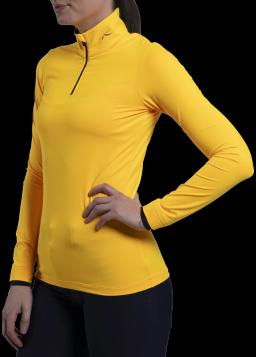 Women Feel Half-Zip Midlayer Burst/KJUS Navy