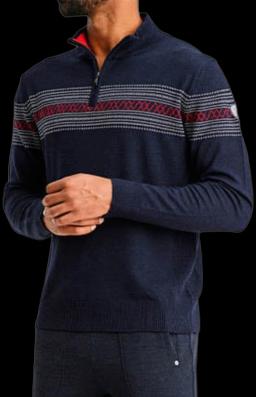 We Norwegians Mens Signature Zip Up Sweater