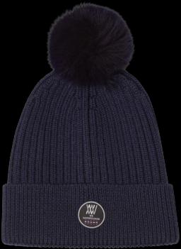 Womens Hemsedal Hat Navy Blue