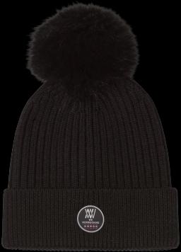 Womens Hemsedal Hat Black