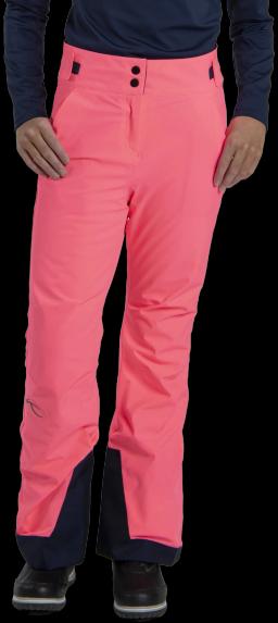 Girls Whiteout Ski Pants Cyber Pink/Atlanta Blue