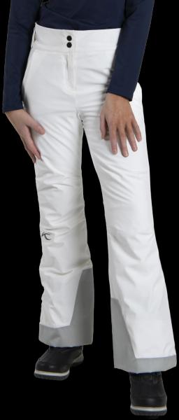 Girls Whiteout Ski Pants White/Alloy