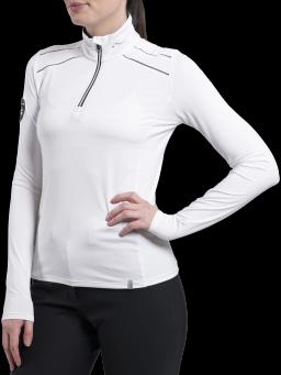 Womens Downhill Midlayer White/Black