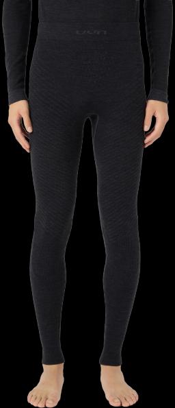 Man Biotech Cashmere UW Pants Long Grey Rock/Black