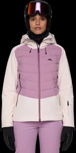 Womens Hedwig Ski Jacket Very Grape