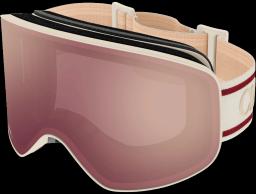 CH0072S 001 Ski Goggle White/White/Violet
