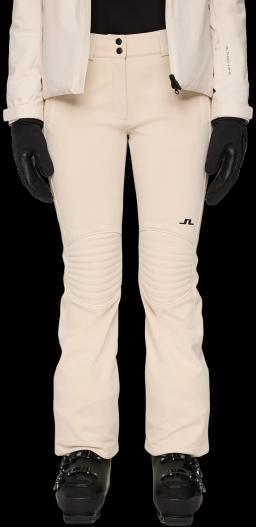 Womens Stanford Softshell Ski Pants Moonbeam