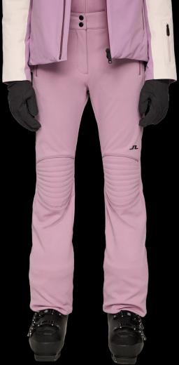 Womens Stanford Softshell Ski Pants Very Grape