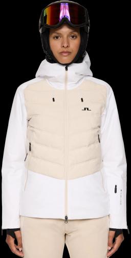Womens Hedwig Ski Jacket White