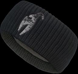 IsaDora Womens Headband Black