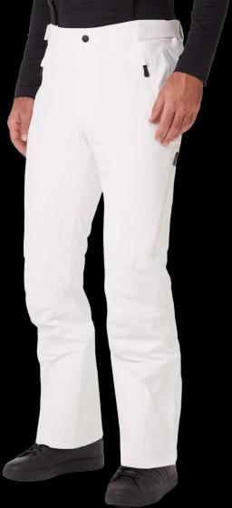 Nicky Mens Ski Pants Bright White