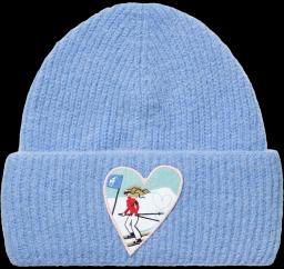 Clothilde Womens Hat Cornflower