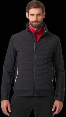 Ryan Mens Light Jacket Black