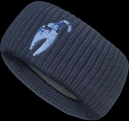 IsaDora Womens Headband Midnight