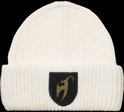 Gwendolin Gold Pearl Womens Hat Bright White