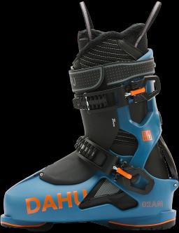 Mens 02 AM M120 Ski Boot Blue/Orange