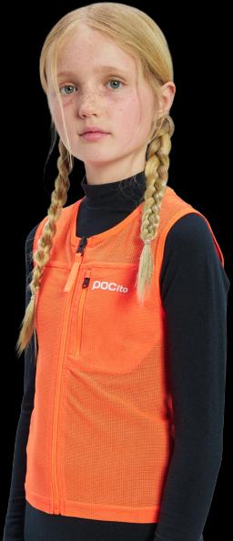 POCito Kids VPD Air Vest Fluorescent Orange