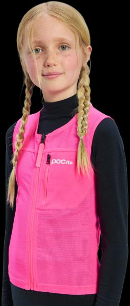 POCito Kids VPD Air Vest Fluorescent Pink