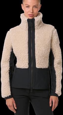 Toni Sailer Nila Womens Teddy Pile Jacket