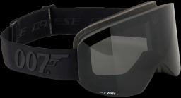 Courchevel 007 Ski Goggles Black