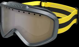 GG1210S 007 Ski Goggle Grey/Yellow/Brown