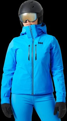 Alphelia Lifaloft Womens Ski Jacket Cyan