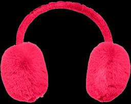 Goldbergh Womens Fluffy Ear Warmers Faux Fur