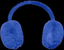 Goldbergh Womens Fluffy Ear Warmers Faux Fur