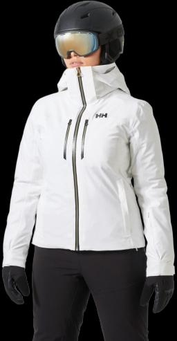 Alphelia Lifaloft Womens Ski Jacket White
