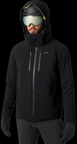 Mens Steilhang 2.0 Ski Jacket Black