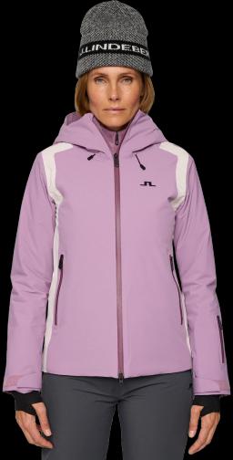 Womens Elma Ski Jacket Very Grape