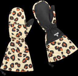 Kids Mittens Cheetahdo