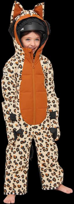 Kids Snowsuit Cheetahdo