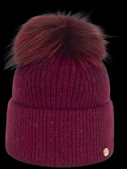 Granadilla Doutey Fur Beanie