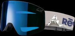 Whiteout No 6 Ski Goggles Matte Grey/Blue Water