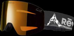 Whiteout No 6 Ski Goggles Matte Black/Solar Orange