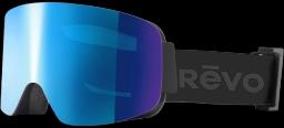 Solstice No 9 Ski Goggles Matte Black/Blue Water