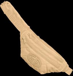 Womens Col Fanny Pack Caramello