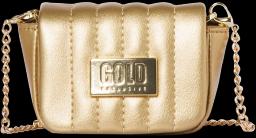 Womens Tesora Small Bag Gold