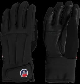 Glacier Womens Ski Gloves Noir