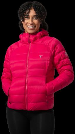 Summit Womens Insulated Jacket Pink