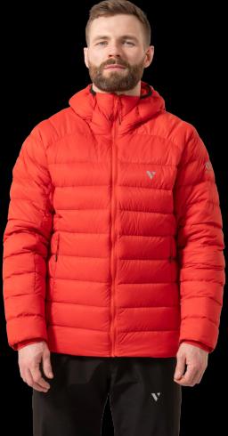 Summit Mens Insulated Jacket Flame