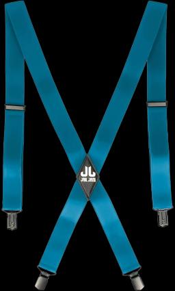 Suspenders Turquoise