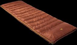 Alpsee 400 Down Sleeping Bag Left Zip Terra