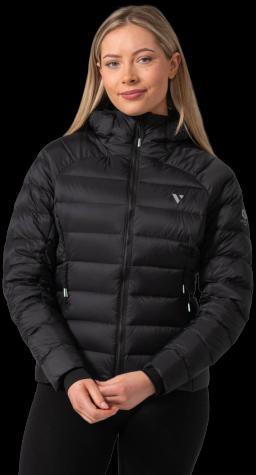 Summit Womens Insulated Jacket Jet Black