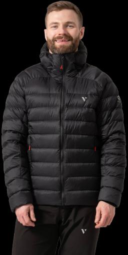 Summit Mens Insulated Jacket Jet Black
