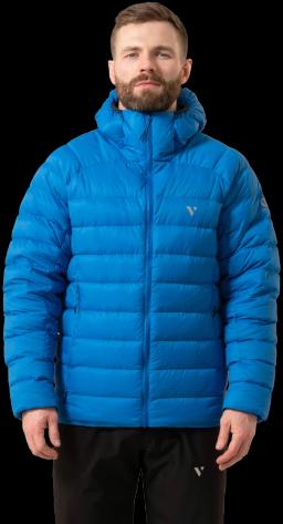 Summit Mens Insulated Jacket Ocean Blue