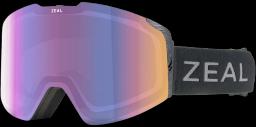 Zeal Meridian UF Polarized Ski Goggles Dark Night Polarized Sakura